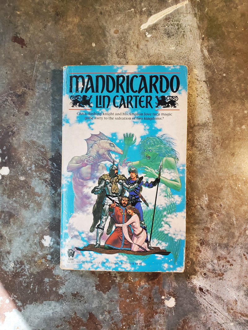 Mandricardo - Lin Carter