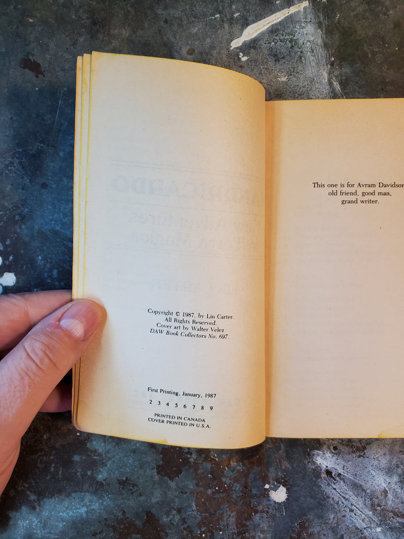 Mandricardo - Lin Carter