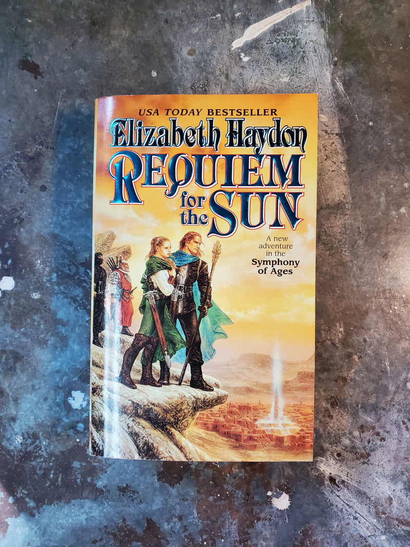Requiem For The Sun - Elizabeth Haydon