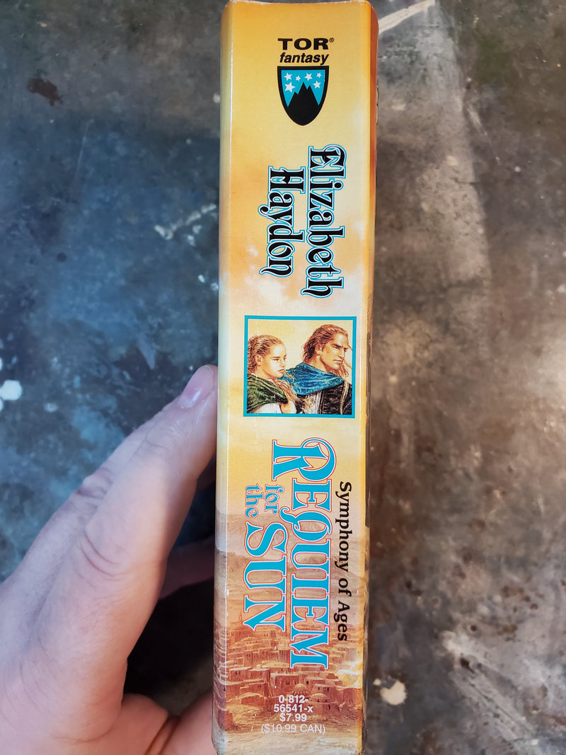 Requiem For The Sun - Elizabeth Haydon