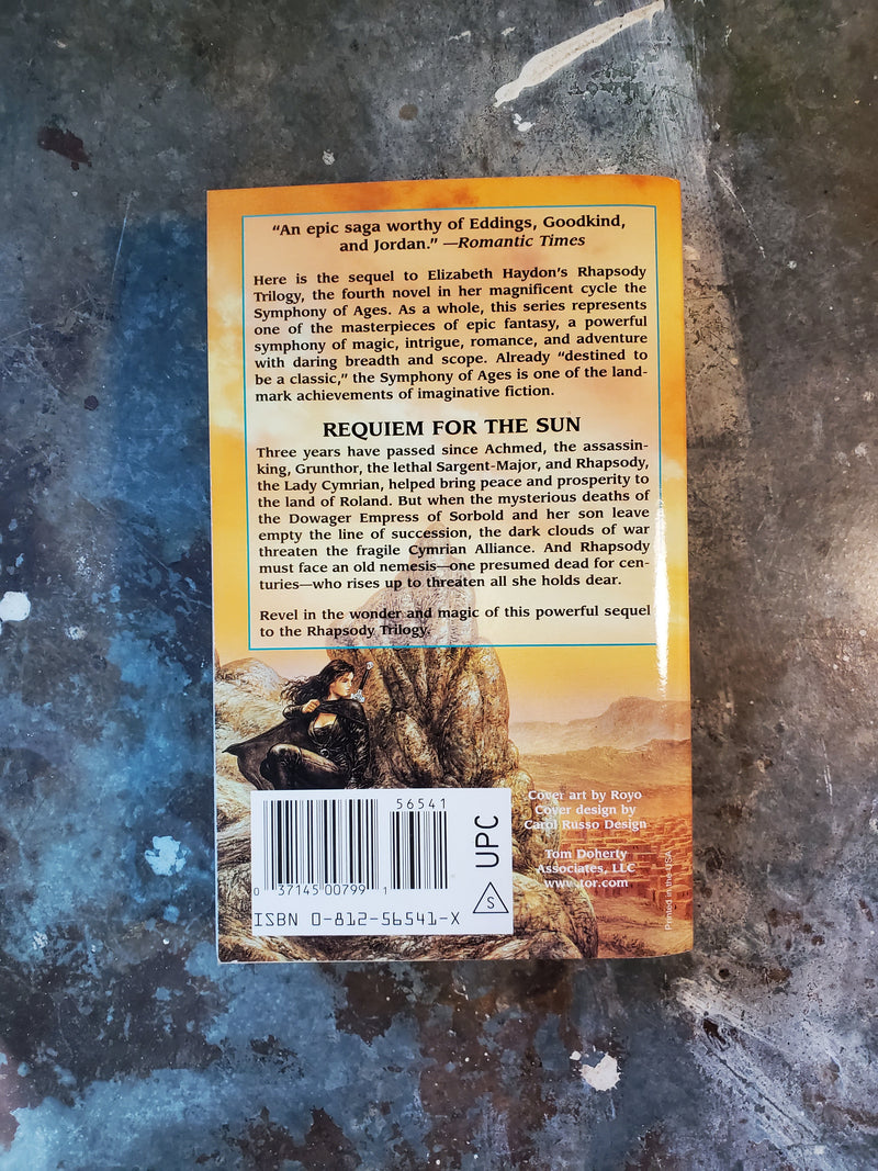 Requiem For The Sun - Elizabeth Haydon