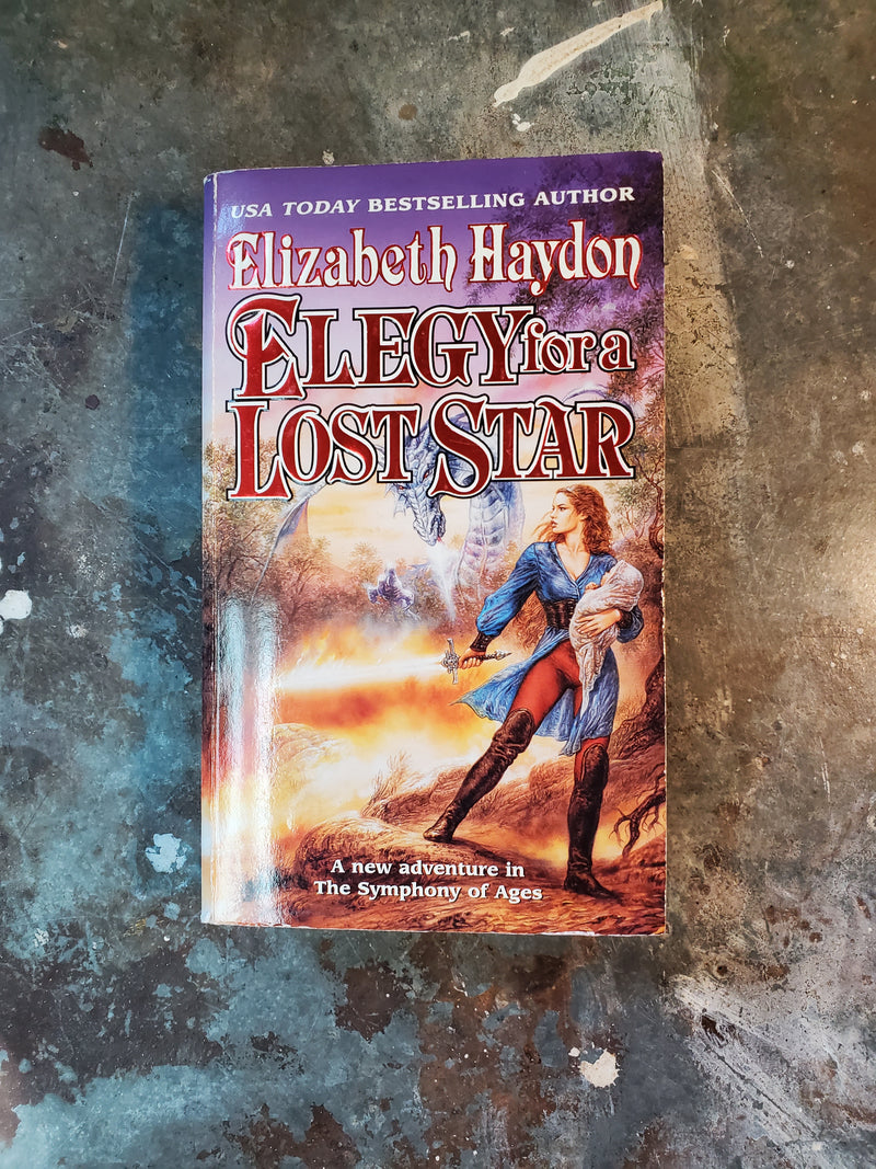 Elegy For A Lost Star - Elizabeth Haydon
