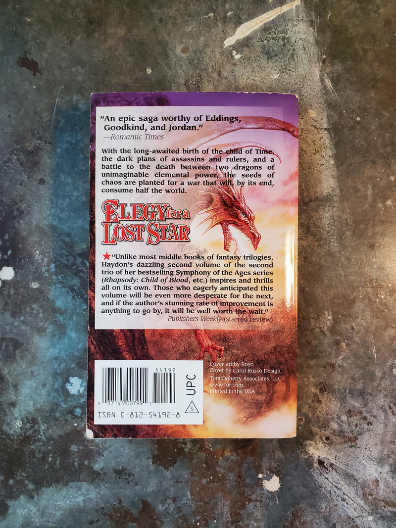 Elegy For A Lost Star - Elizabeth Haydon