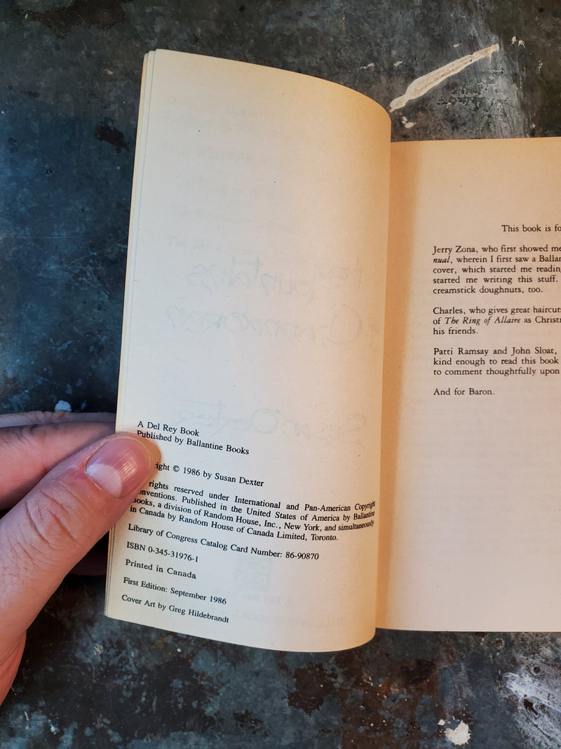 The Mountains Of Channadran: The Winter King's War Book III - Susan Dexter