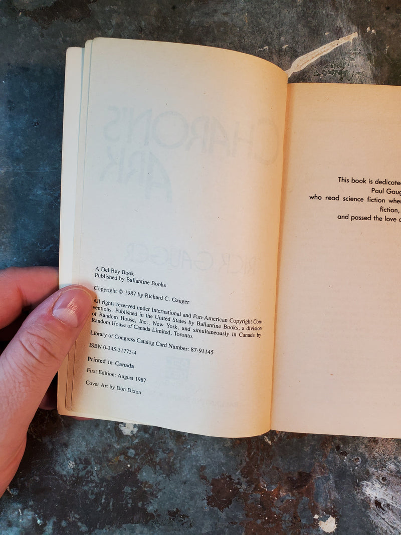 Charon's Ark - Rick Guager