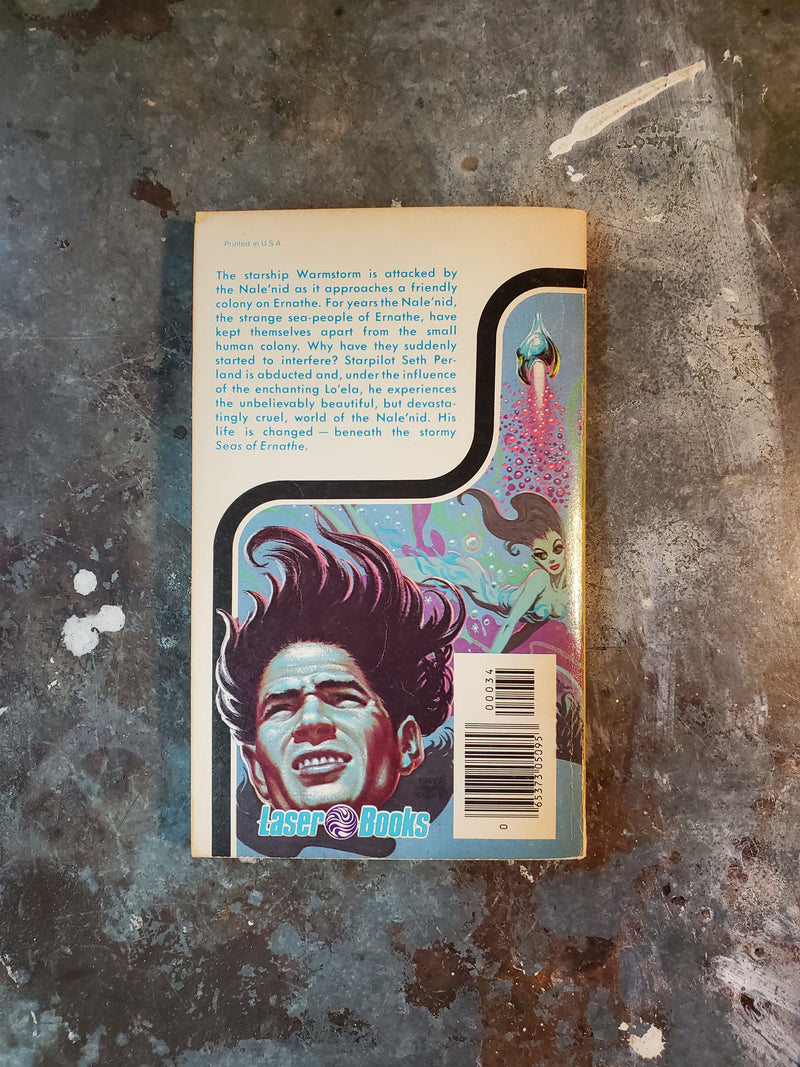 Seas Of Ernathe - Jeffrey Carver