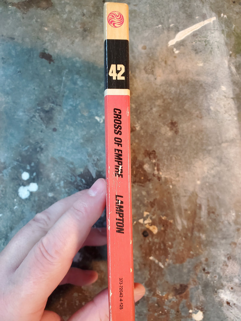 Cross Of Empire - Christopher Lampton