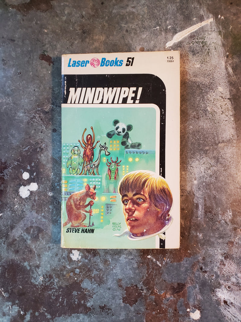 Mindwipe! - Steve Hahn