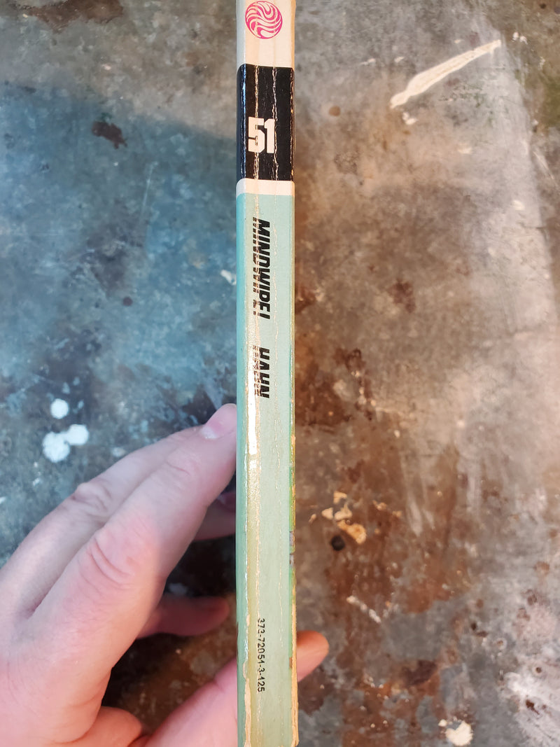 Mindwipe! - Steve Hahn