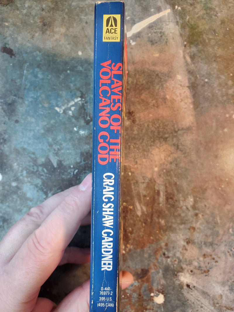 Slaves Of The Volcano God - Craig Shaw Gardner