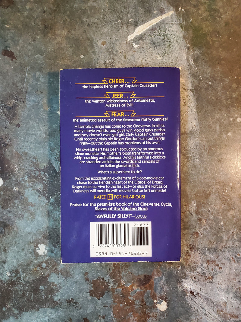 Revenge Of The Fluffy Bunnies - Craig Shaw Gardner