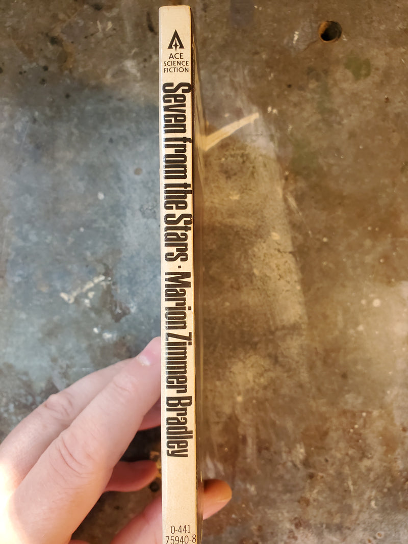 Seven From The Stars - Marion Zimmer Bradley