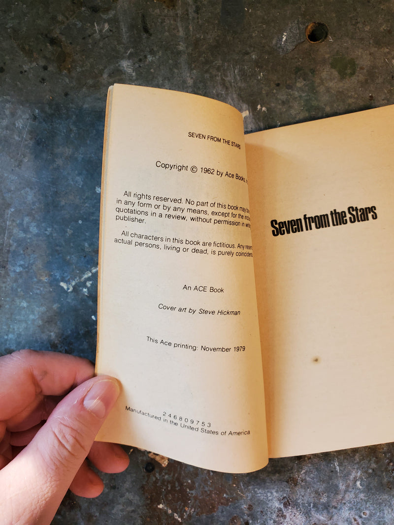 Seven From The Stars - Marion Zimmer Bradley