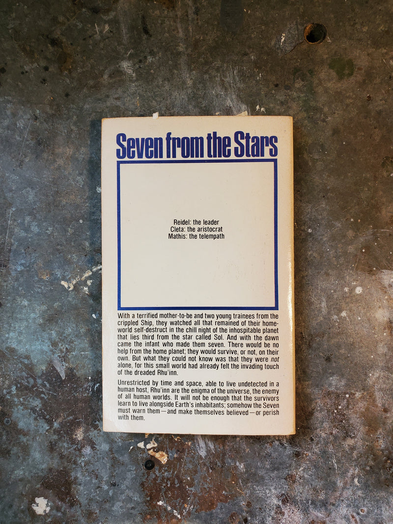 Seven From The Stars - Marion Zimmer Bradley