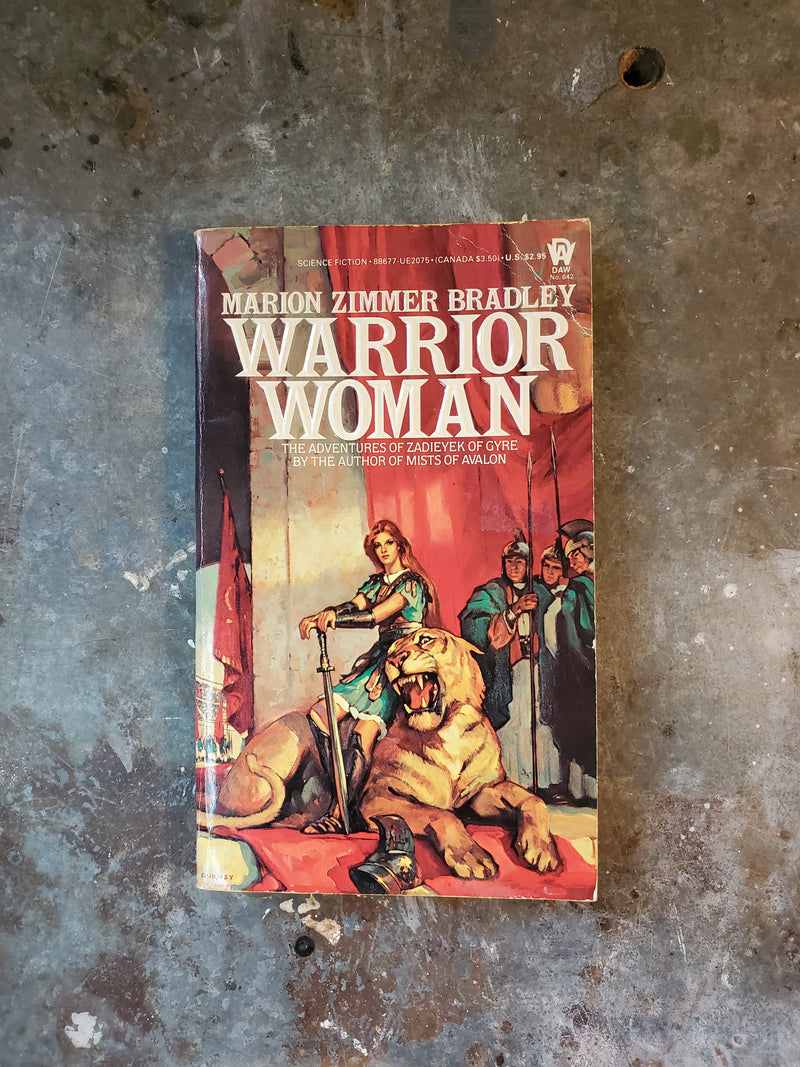 Warrior Woman - Marion Zimmer Bradley