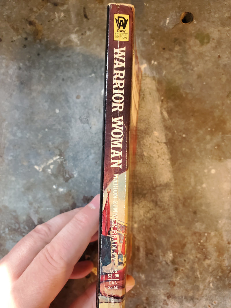 Warrior Woman - Marion Zimmer Bradley