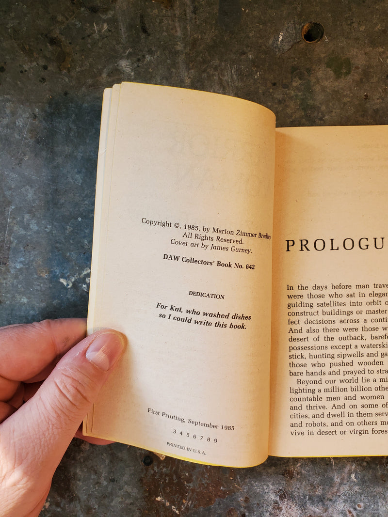 Warrior Woman - Marion Zimmer Bradley