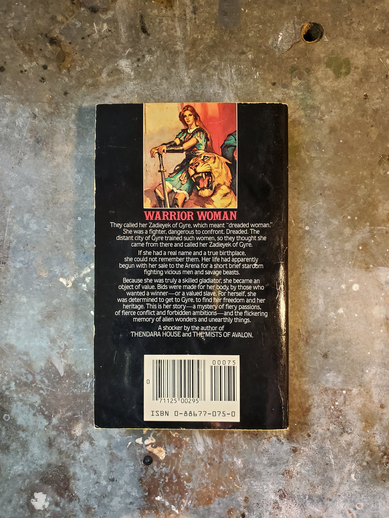 Warrior Woman - Marion Zimmer Bradley