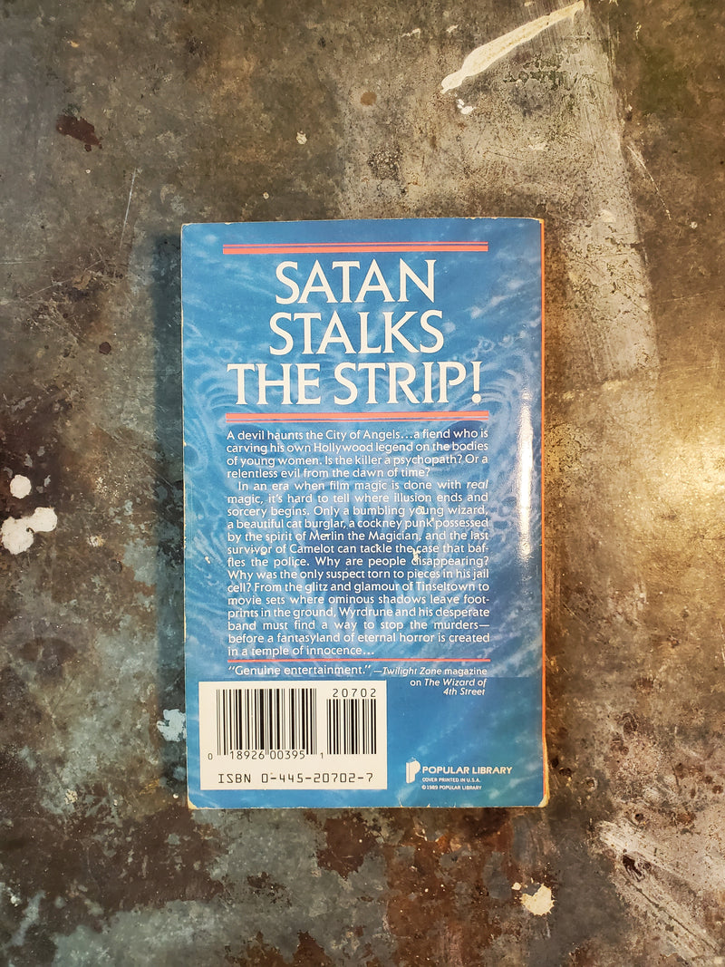 The Wizard Of Sunset Strip - Simon Hawke