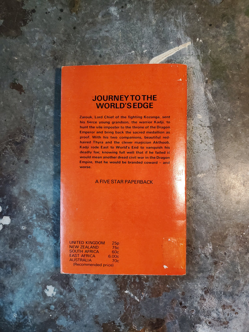The Quest Of Kadji - Lin Carter