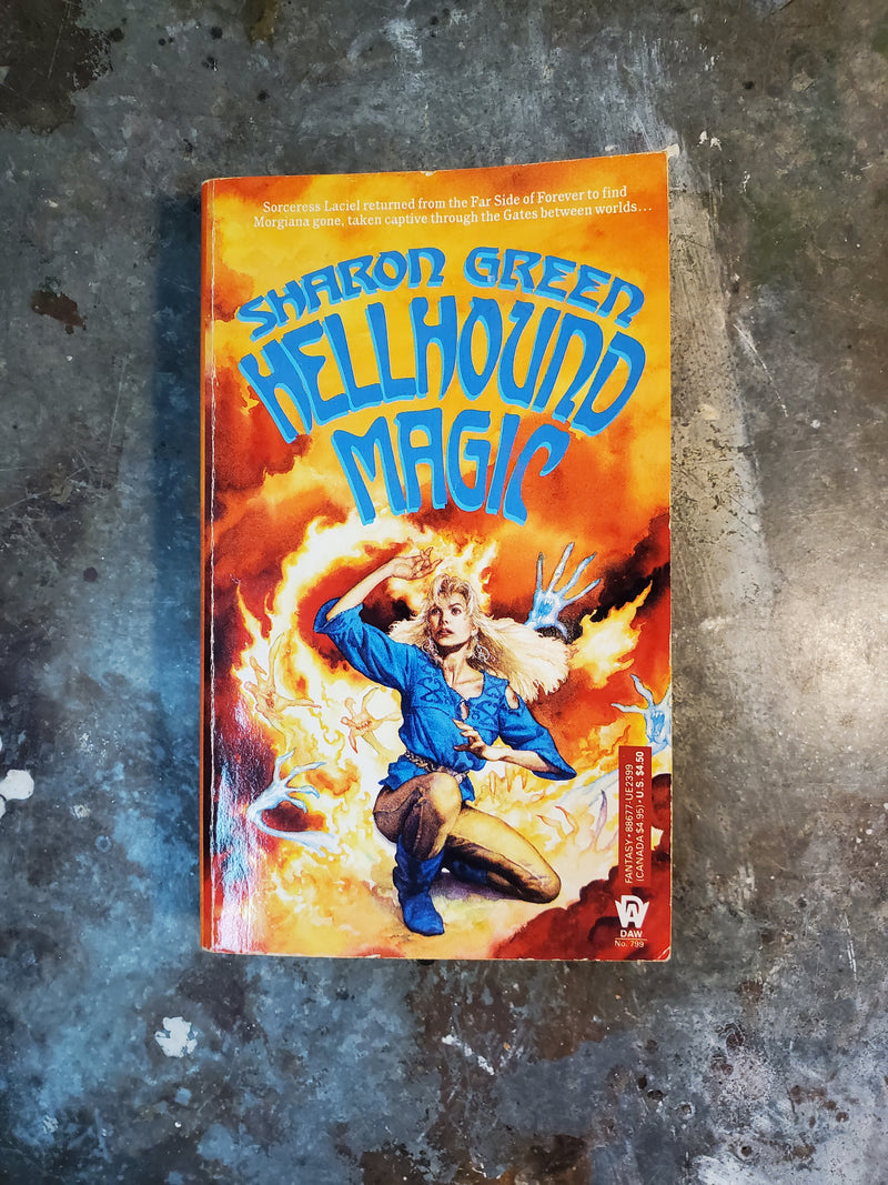 Hellhound Magic - Sharon Green