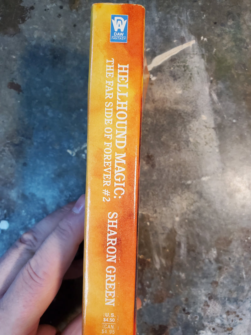 Hellhound Magic - Sharon Green