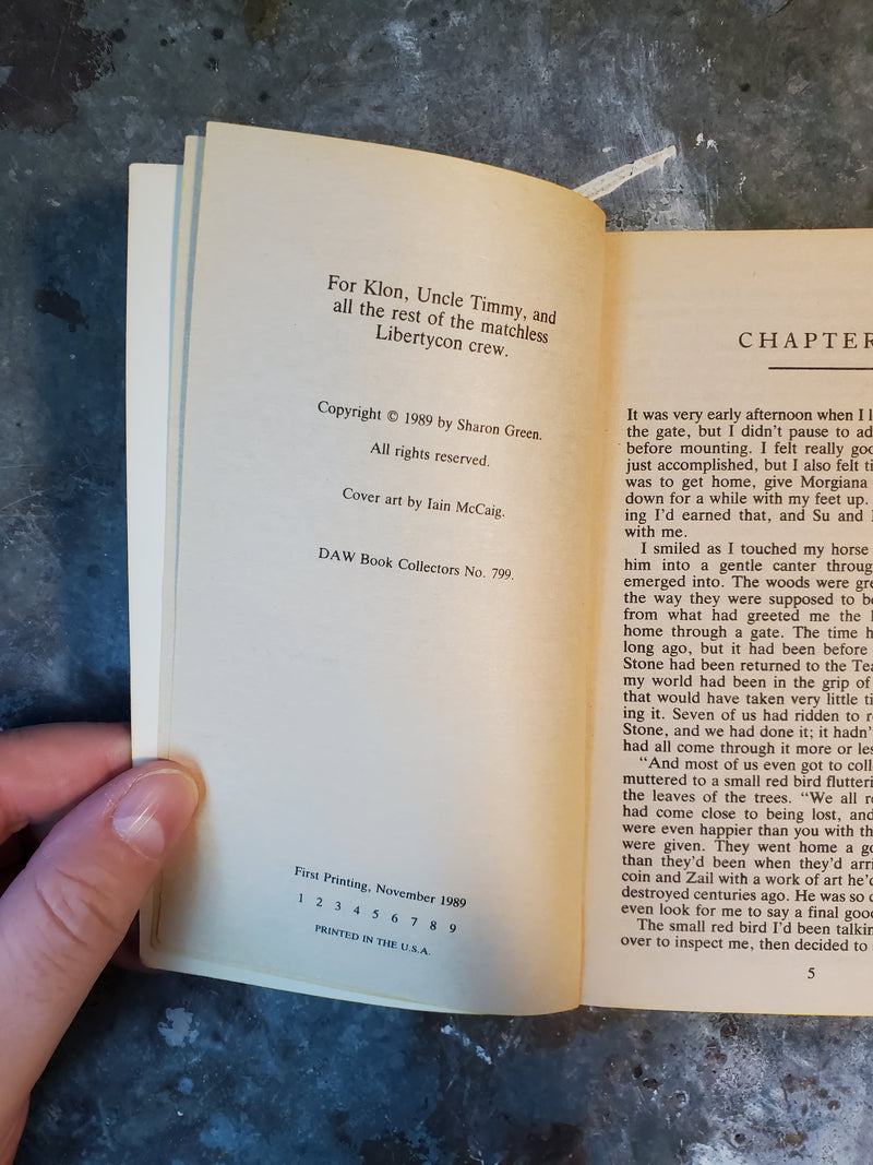 Hellhound Magic - Sharon Green