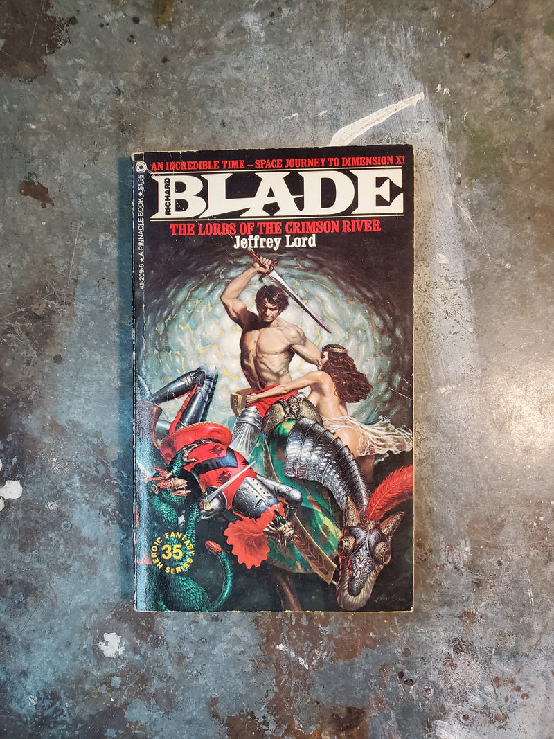 Richard Blade 35: The Lords Of The Crimson River - Jeffrey Lord
