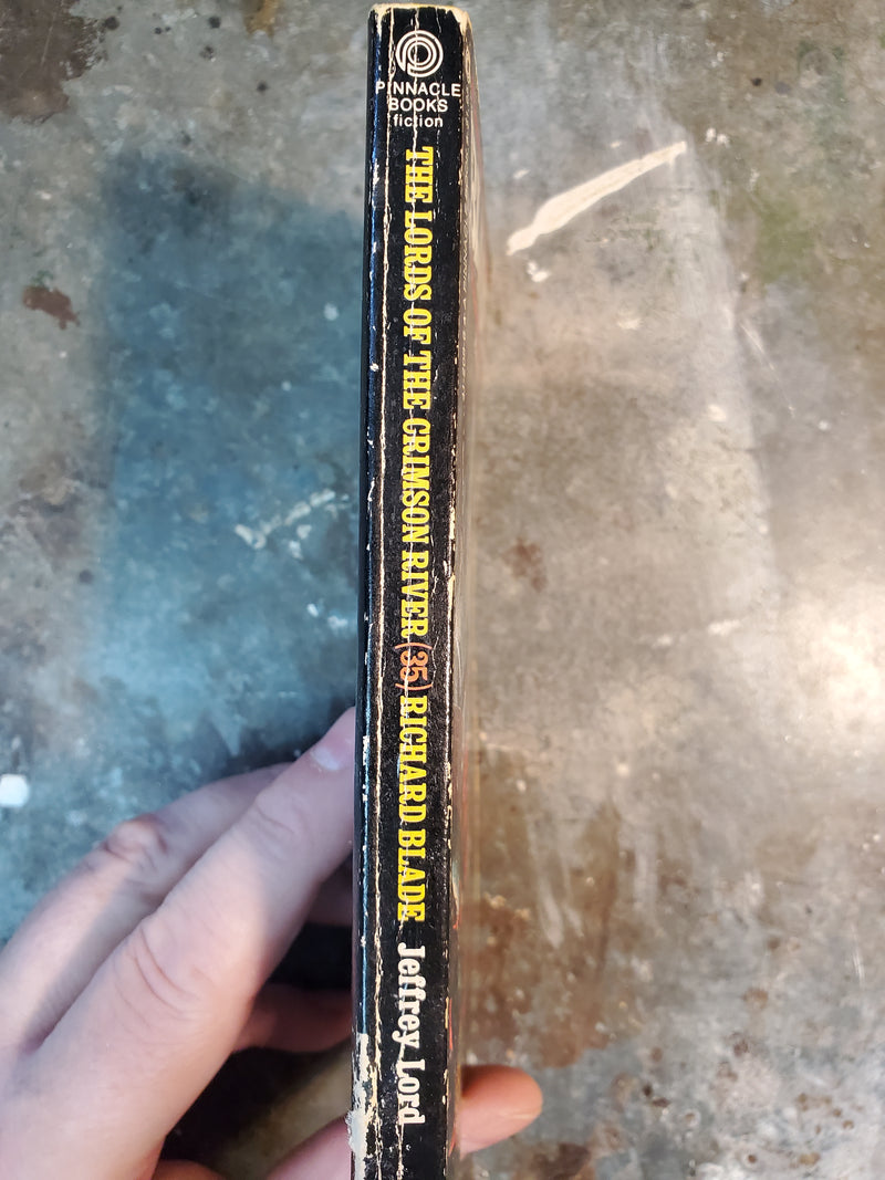 Richard Blade 35: The Lords Of The Crimson River - Jeffrey Lord