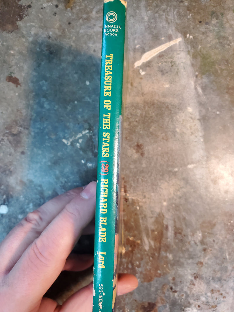 Richard Blade 29: Treasure Of The Stars - Jeffrey Lord