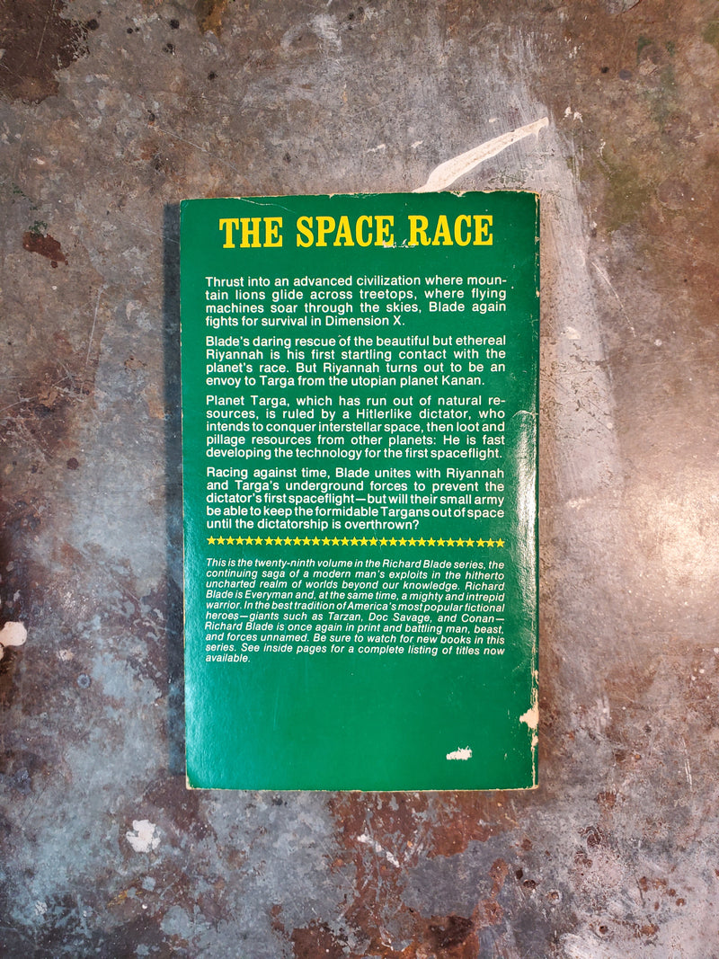 Richard Blade 29: Treasure Of The Stars - Jeffrey Lord