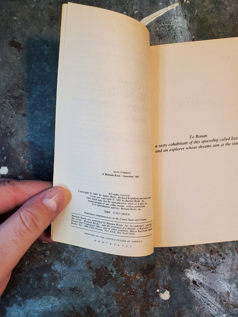 Quas Starbrite - James R. Berry