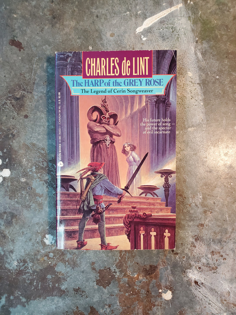 The Harp Of The Grey Rose - Charles de Lint