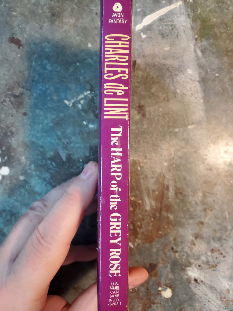 The Harp Of The Grey Rose - Charles de Lint