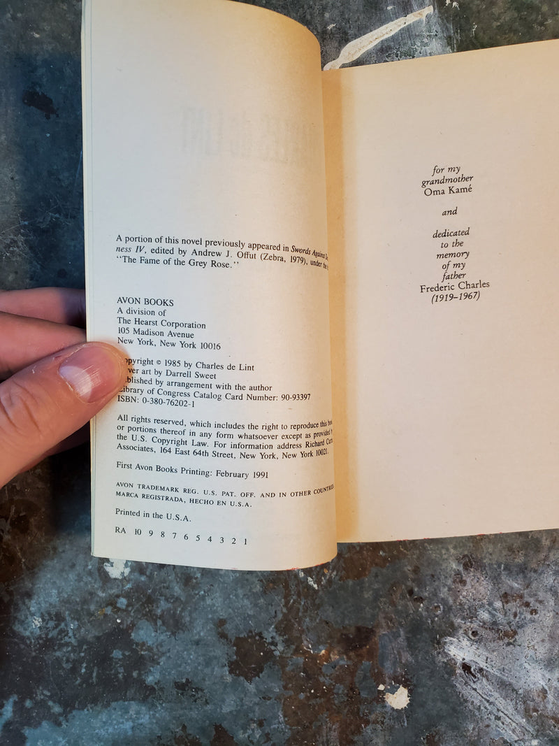 The Harp Of The Grey Rose - Charles de Lint