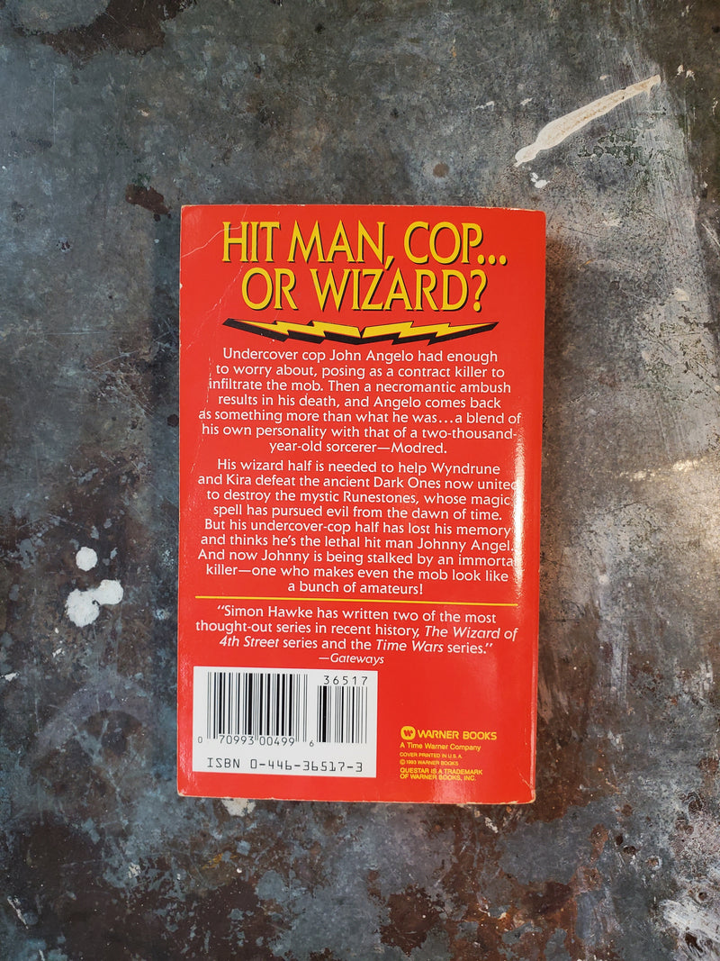 The Wizard Of Lovecraft's Cafe - Simon Hawke