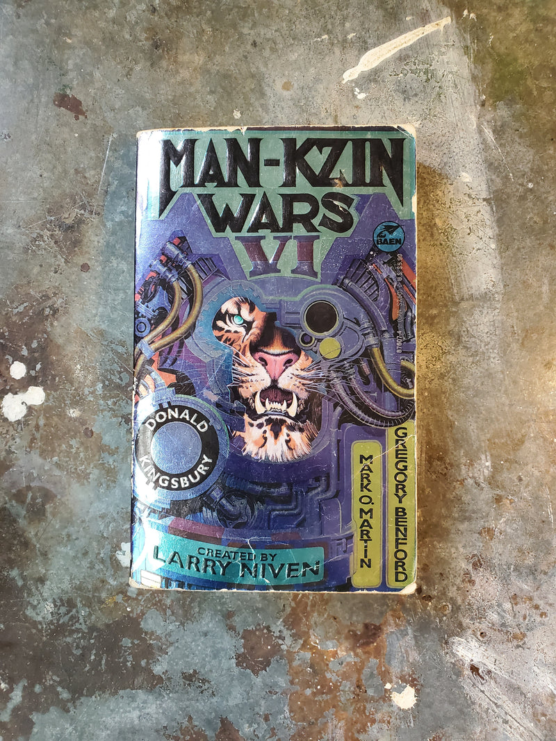 The Man-Kzin Wars VI - Larry Niven w/ Donald Kingsbury, Mark O. Martin & Gregory Benford