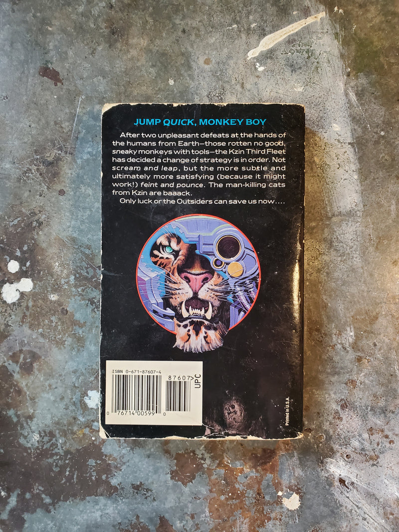 The Man-Kzin Wars VI - Larry Niven w/ Donald Kingsbury, Mark O. Martin & Gregory Benford