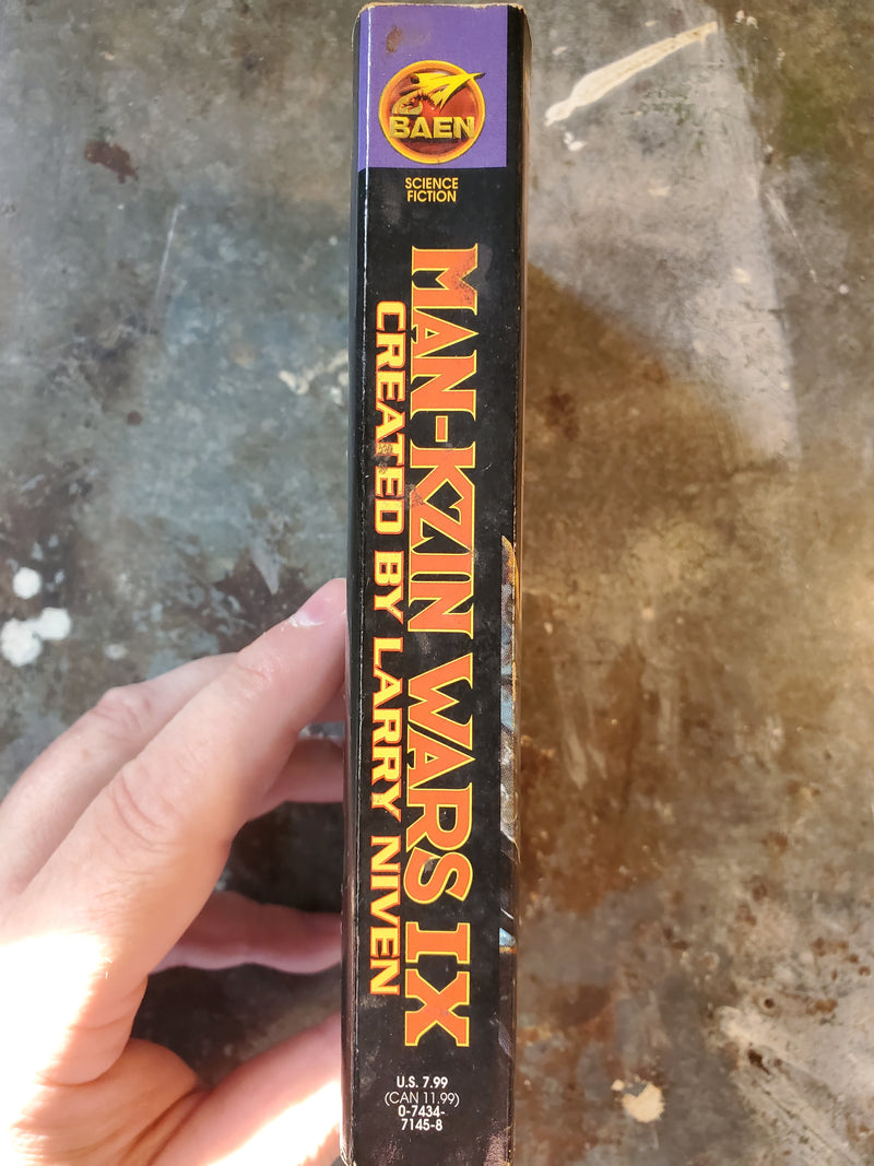 The Man-Kzin Wars IX - Larry Niven w/ Poul Anderson, Paul Chafe & Hal Colebatch