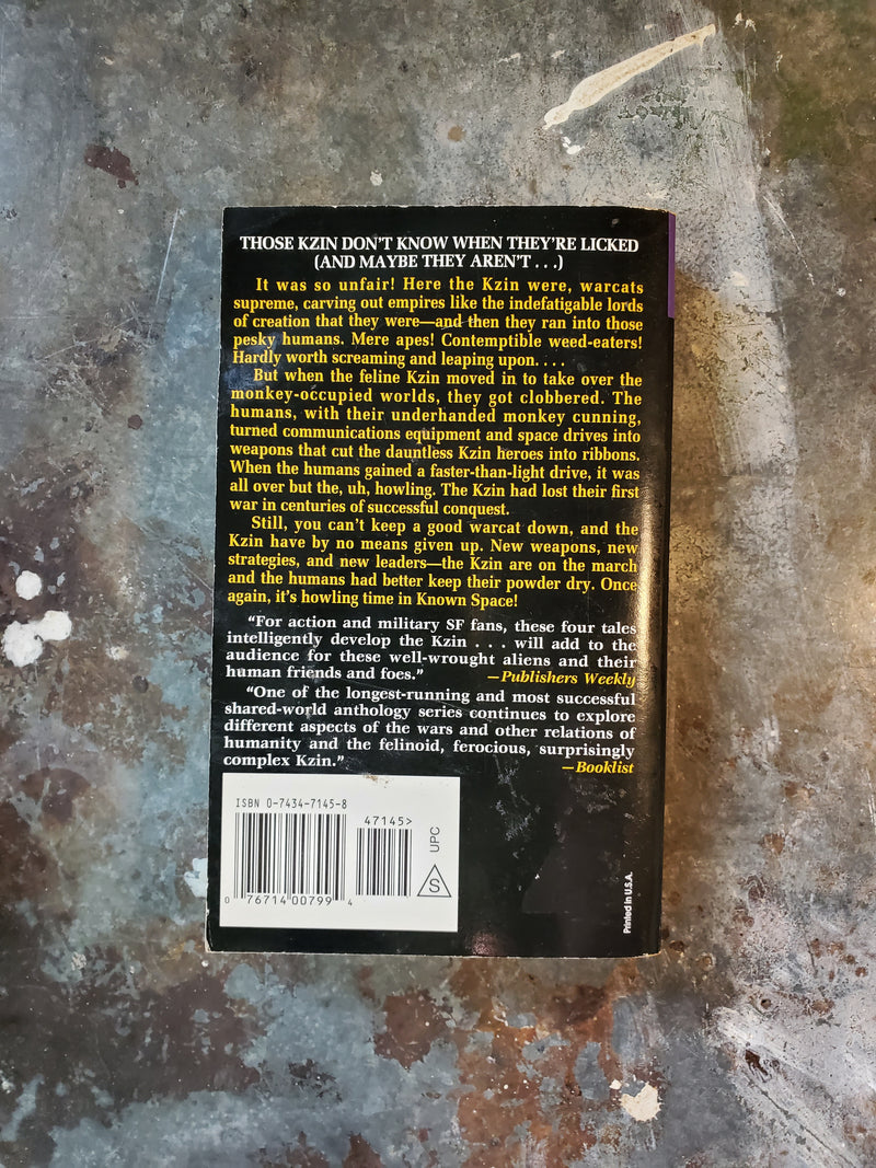 The Man-Kzin Wars IX - Larry Niven w/ Poul Anderson, Paul Chafe & Hal Colebatch