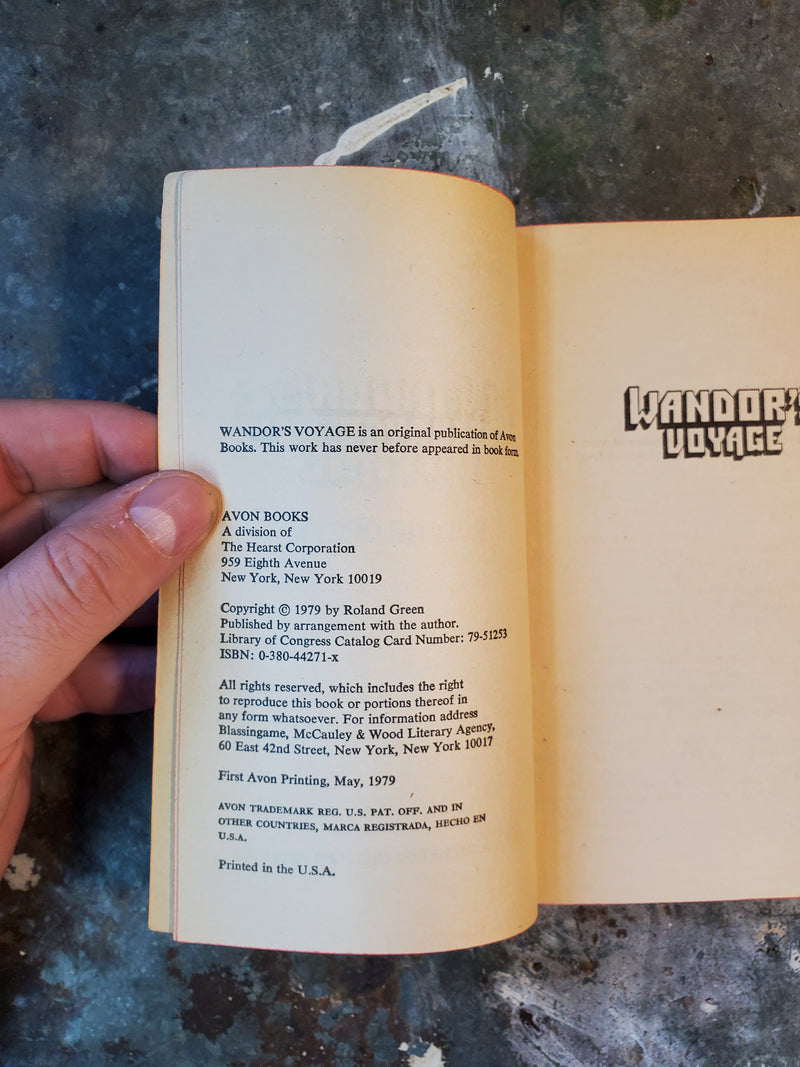 Wandor's Voyage - Roland Green