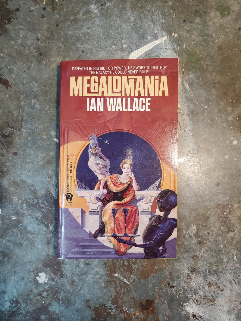 Megalomania - Ian Wallace