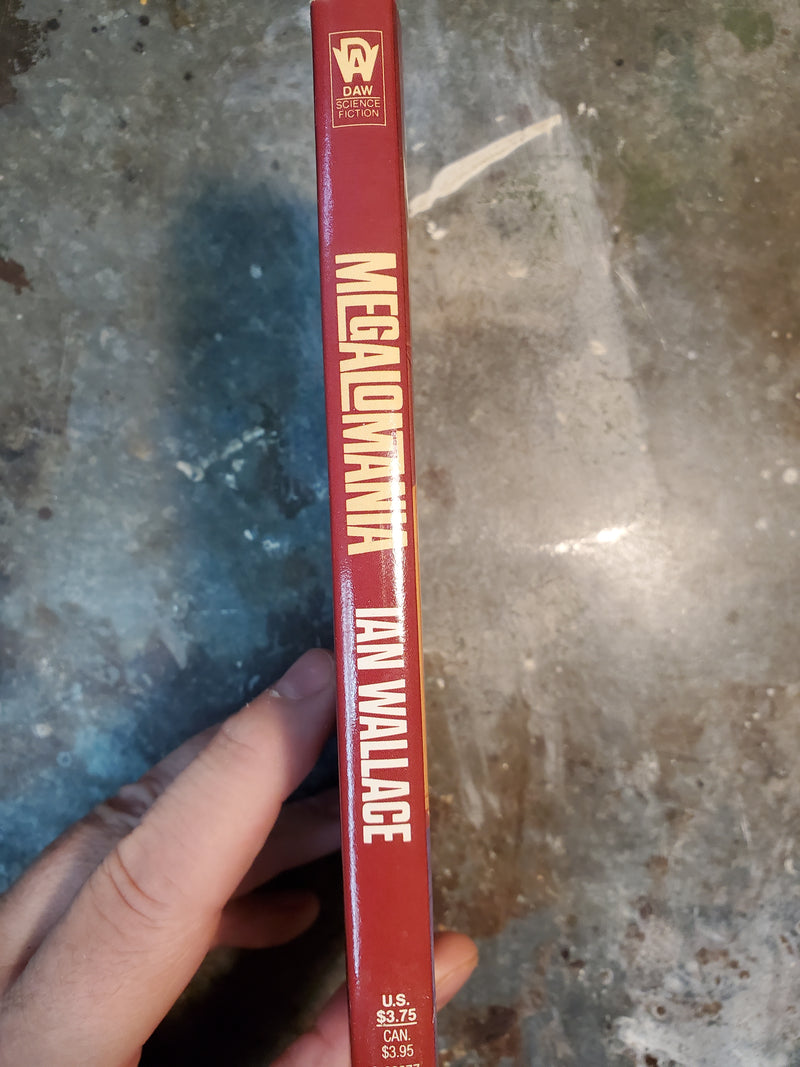 Megalomania - Ian Wallace