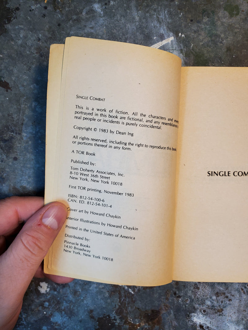 Single Combat - Dean Ing