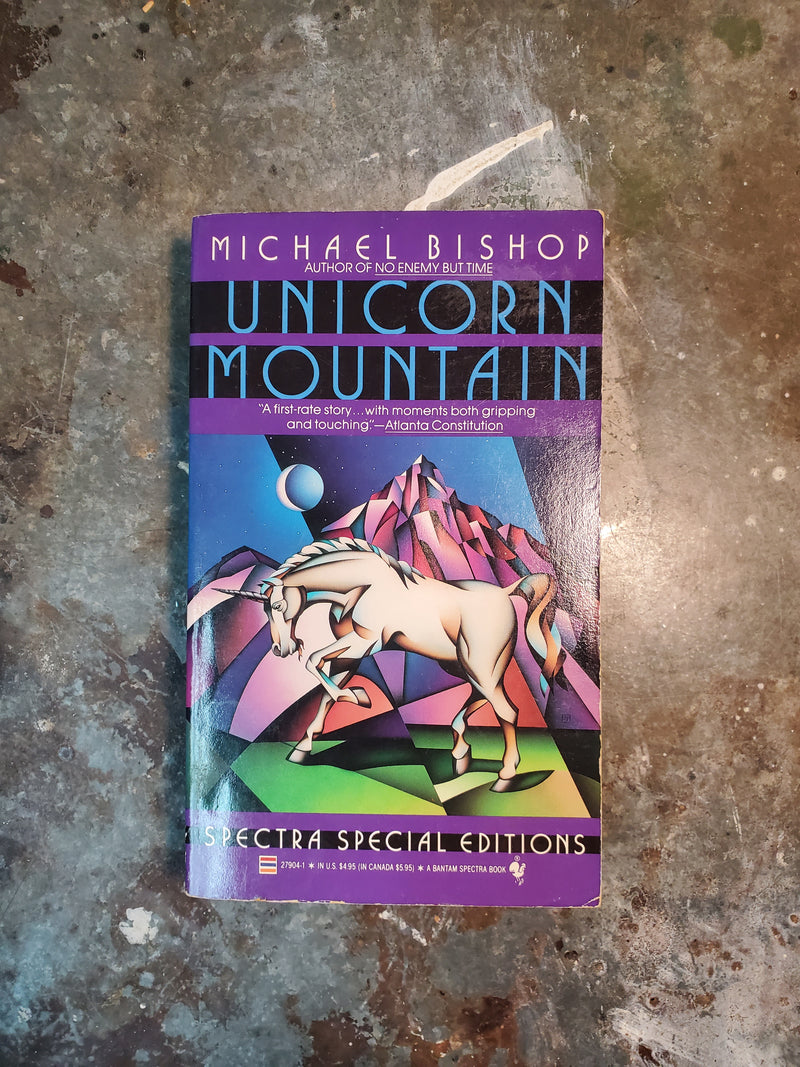 Unicorn Mountain - Michael Bishop