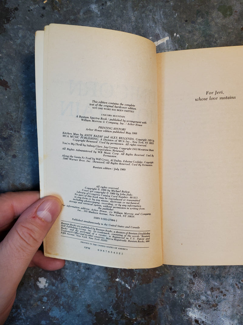 Unicorn Mountain - Michael Bishop