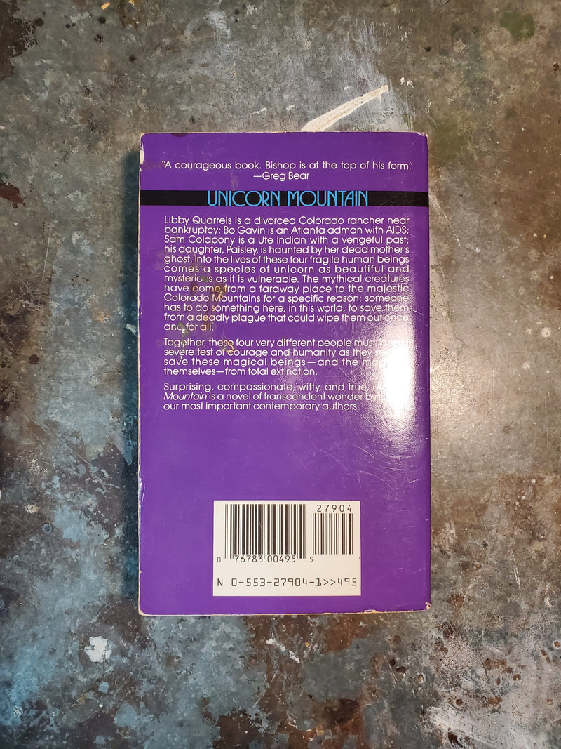 Unicorn Mountain - Michael Bishop