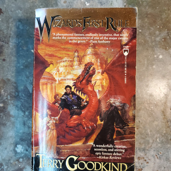 Terry Goodkind Wizard's Second Rule