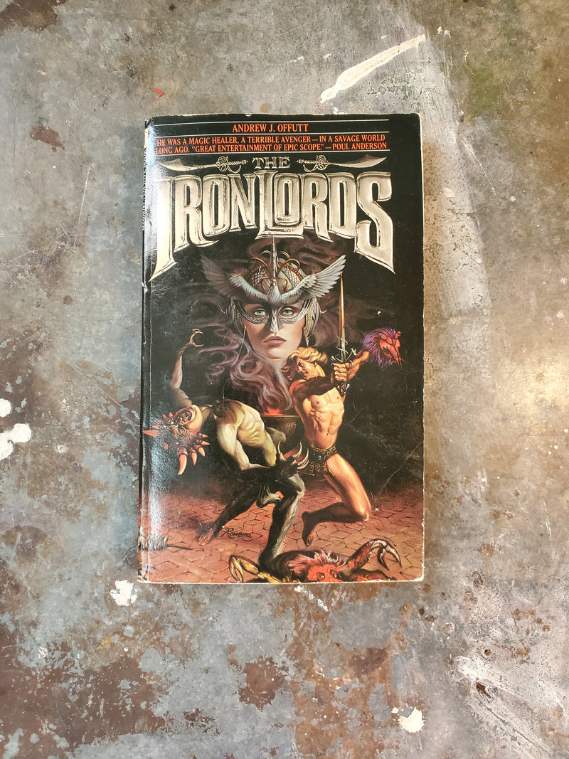 The Iron Lords - Andrew J. Offutt
