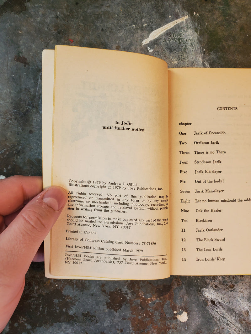 The Iron Lords - Andrew J. Offutt